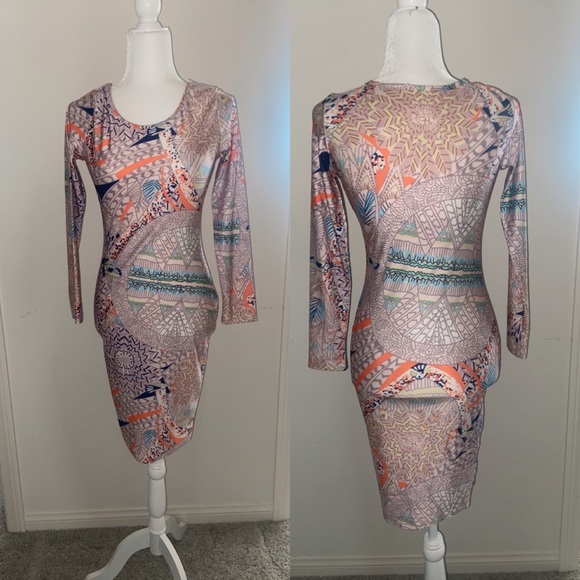 Multicolored dress - Picture 1 of 1